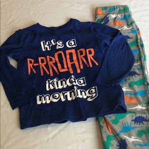 Dino Roar PJs